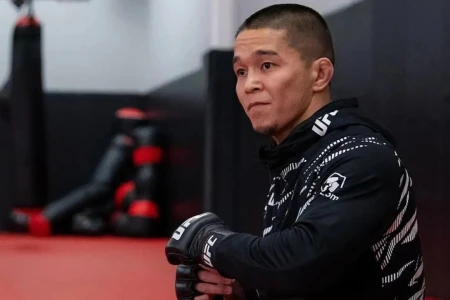 Асу Алмабаев проведет финальный этап подготовки к UFC Fight Night 280 в Баку