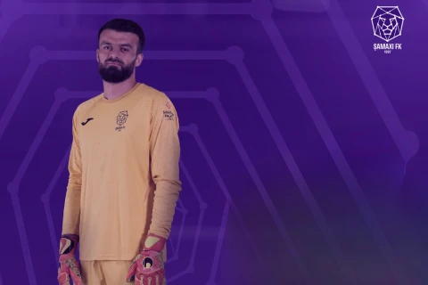 “Şamaxı” qapıçısı ilə anlaşmanı yeniləyib