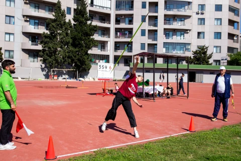 Atletika üzrə ölkə birinciliyi başa çatıb