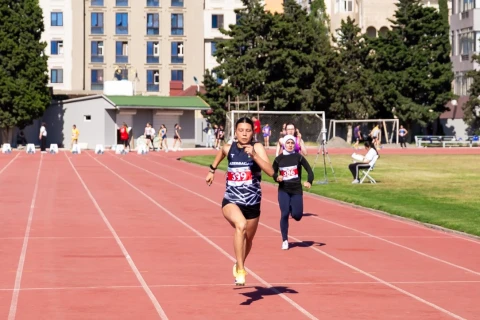 Atletika üzrə ölkə birinciliyi başa çatıb