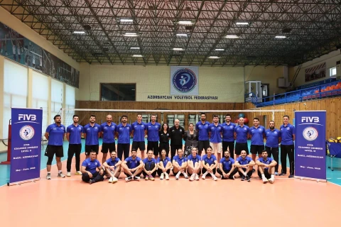 Beynəlxalq Voleybol Federasiyasının Bakıda keçirilən seminarı başa çatıb