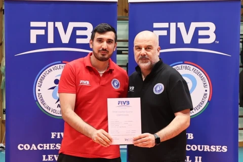 Beynəlxalq Voleybol Federasiyasının Bakıda keçirilən seminarı başa çatıb