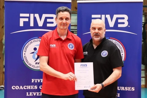 Beynəlxalq Voleybol Federasiyasının Bakıda keçirilən seminarı başa çatıb
