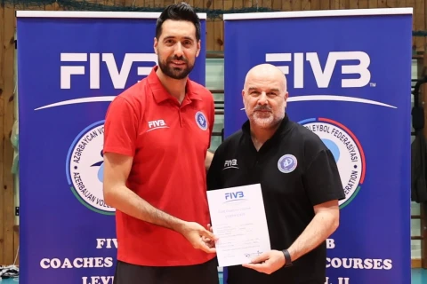 Beynəlxalq Voleybol Federasiyasının Bakıda keçirilən seminarı başa çatıb