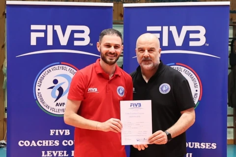 Beynəlxalq Voleybol Federasiyasının Bakıda keçirilən seminarı başa çatıb