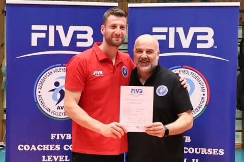 Beynəlxalq Voleybol Federasiyasının Bakıda keçirilən seminarı başa çatıb