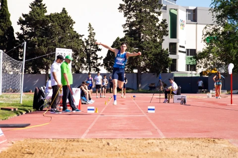 Atletika üzrə ölkə birinciliyi başa çatıb