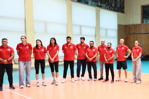 Beynəlxalq Voleybol Federasiyasının Bakıda keçirilən seminarı başa çatıb