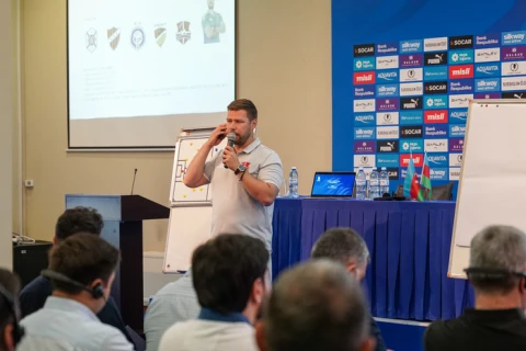 AFFA tərəfindən “Oyun - klubun DNT-si” mövzusunda seminar keçirilib - FOTO