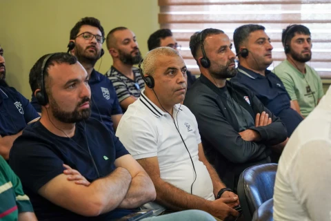 AFFA tərəfindən “Oyun - klubun DNT-si” mövzusunda seminar keçirilib - FOTO