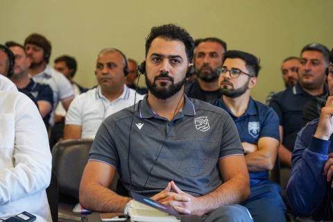 AFFA tərəfindən “Oyun - klubun DNT-si” mövzusunda seminar keçirilib - FOTO