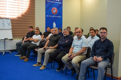 AFFA tərəfindən “Oyun - klubun DNT-si” mövzusunda seminar keçirilib - FOTO