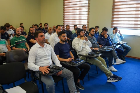 AFFA tərəfindən “Oyun - klubun DNT-si” mövzusunda seminar keçirilib - FOTO