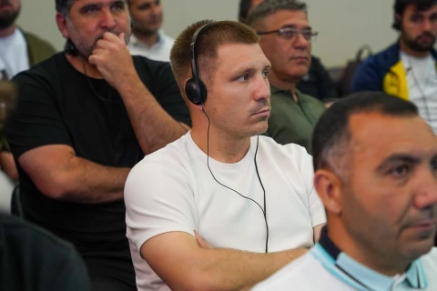 AFFA tərəfindən “Oyun - klubun DNT-si” mövzusunda seminar keçirilib - FOTO