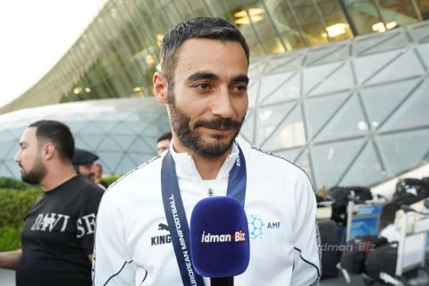 “O hissi heç bir sözlə anlatmaq mümkün deyil” - İsa Atayevin İDMAN.BİZ-ə AÇIQLAMASI