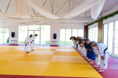 Yeniyetmə cüdo millisi Avropa çempionatına Şamaxıda hazırlaşır - FOTO