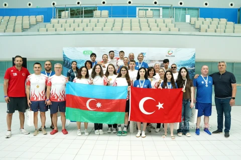 “Üzgüçülük hamı üçün” layihəsinin final mərhələsinə yekun vurulub