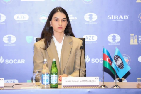 Одна из лучших шахматисток Азербайджана снялась с чемпионата Европы