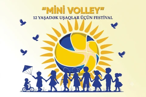 В Баку пройдет фестиваль Mini Volley для детей до 12 лет