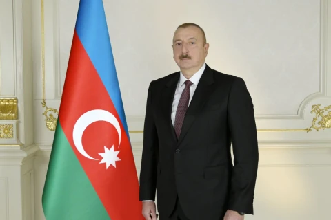 Prezident İlham Əliyev Azərbaycanın minifutbol millisini Avropa çempionluğu münasibətilə təbrik edib - FOTO