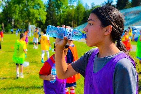 Qazaxda kütləvi futbol festivalı keçirilib - FOTO