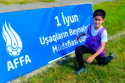 Qazaxda kütləvi futbol festivalı keçirilib - FOTO
