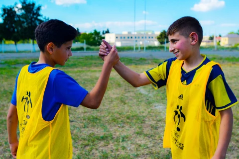 Qazaxda kütləvi futbol festivalı keçirilib - FOTO