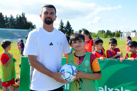 Qazaxda kütləvi futbol festivalı keçirilib - FOTO