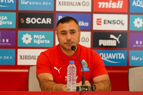 Siyasət Əsgərov: “Növbəti matçda mütləq qələbə qazanmalıyıq”