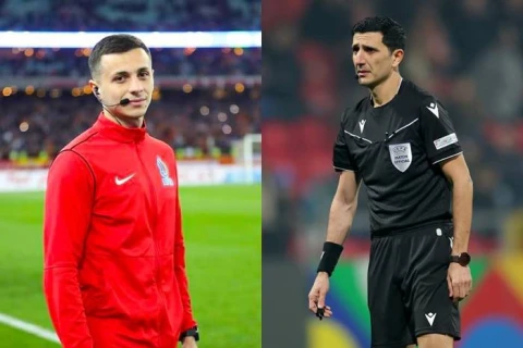 FIFA referilərimiz milli komandaların yoldaşlıq oyunlarına təyinat alıblar