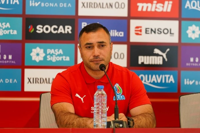 Siyasət Əsgərov: “Növbəti matçda mütləq qələbə qazanmalıyıq”