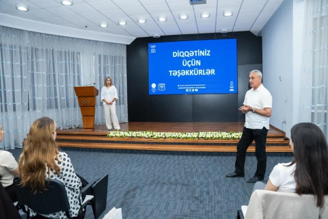 В Баку завершилась двухдневная программа НОК "Безопасный спорт" - ФОТО