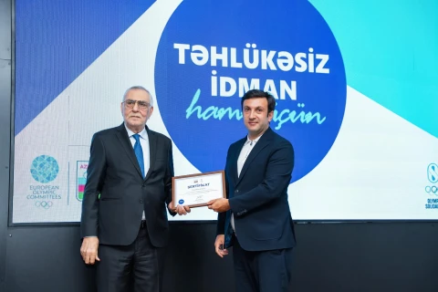 MOK “Təhlükəsiz İdman” proqramına yekun vurub