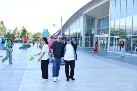 12 yaşadək uşaqlar arasında “Mini Volley” festivalı keçirilib
