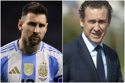 Former Real Madrid Coach on Messi: “He Walks Around the Pitch, Yet Nobody Can Stop Him”