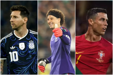 Messi, Ronaldu və Oçoa dünya çempionatları tarixinə düşdülər