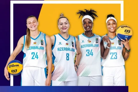 Millimizin 3x3 basketbol yığması Dünya Kubokunda Almaniya ilə qarşılaşacaq