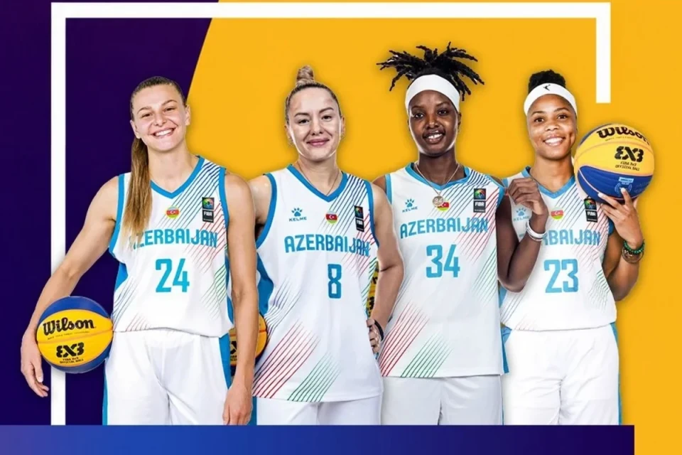 Millimizin 3x3 basketbol yığması Dünya Kubokunda Almaniya ilə qarşılaşacaq