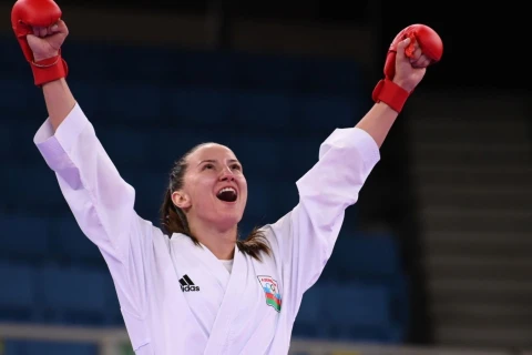 İrina Zaretska “WKF Premyer Liqası”nın ən yaxşıları sırasında