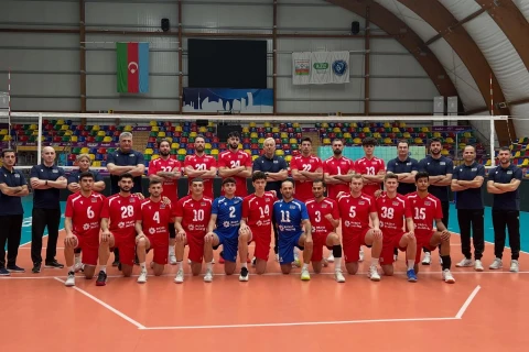 Сборная Азербайджана сыграет со Швецией в Евролиге