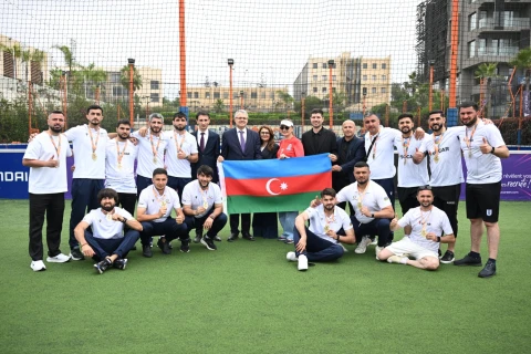 Azərbaycan Dünya Korporativ Oyunlarında tarix yazdı - FOTO