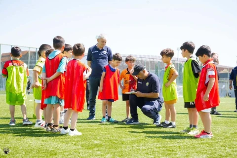 “Kəpəz” Akademiyasında böyük seçim: 250 uşaq sınaqda - FOTO