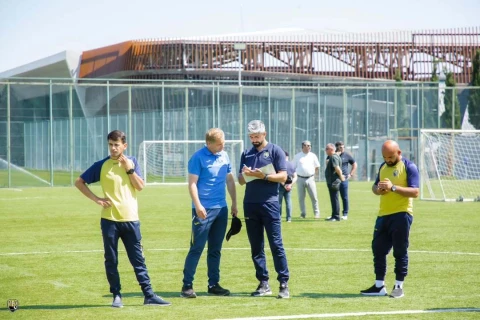 “Kəpəz” Akademiyasında böyük seçim: 250 uşaq sınaqda - FOTO