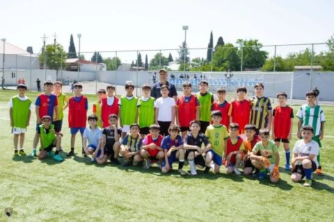“Kəpəz” Akademiyasında böyük seçim: 250 uşaq sınaqda - FOTO
