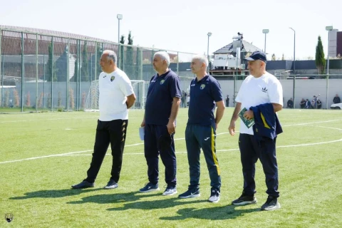 “Kəpəz” Akademiyasında böyük seçim: 250 uşaq sınaqda - FOTO