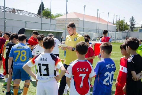 “Kəpəz” Akademiyasında böyük seçim: 250 uşaq sınaqda - FOTO