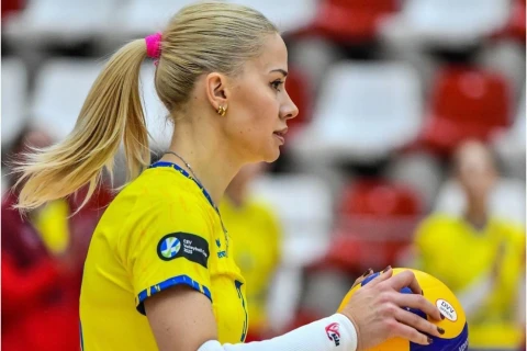 Voleybol millimizin üzvü: “İsveçə məğlubiyyətdən sonra toparlandıq”