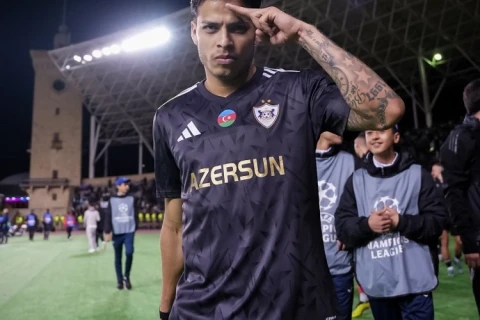 “Qarabağ” futbolçusunun paylaşımı diqqət çəkdi - FOTO