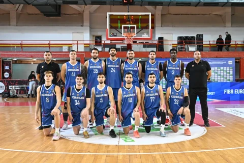 Azərbaycan millisi Gəncədə həlledici oyunlara hazırlaşır