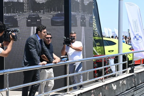 Su idmanı “Classics & Supercars” festivalına Xəzərdə rəng qatdı - FOTO